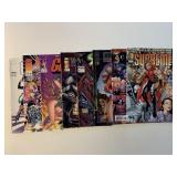 8 ASSORTED IMAGE COMICS SEE DESC.