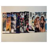 8 ASSORTED COMICS ADULT READ SEE DESC.
