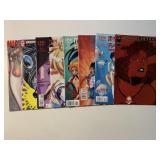 8 ASSORTED COMICS ADULT READ SEE DESC.