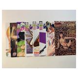 8 ASSORTED COMICS ADULT READ SEE DESC.
