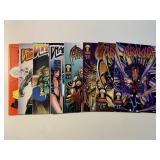 8 ASSORTED COMICS SEE DESC.