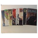 8 ASSORTED BOOM COMICS SEE DESC.