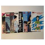 8 ASSORTED EROS COMICS SEE DESC. ADULT READ
