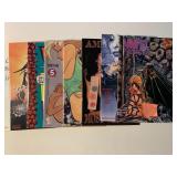 8 ASSORTED COMICS SEE DESC. ADULT READ