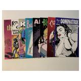 8 ASSORTED EROS COMICS SEE DESC. ADULT READ