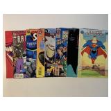 8 ASSORTED DC COMICS SEE DESC. GRAPHIC NOVELS