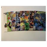 8 ASSORTED DC COMICS SEE DESC.