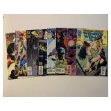 8 ASSORTED DC COMICS SEE DESC.