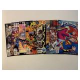 8 ASSORTED DC COMICS SEE DESC.