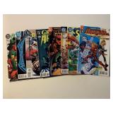 8 ASSORTED DC COMICS SEE DESC.