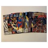 8 ASSORTED DC COMICS SEE DESC.