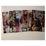 8 ASSORTED DC COMICS SEE DESC.