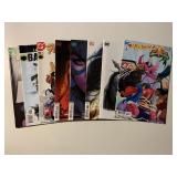 8 ASSORTED COMICS SEE DESC.