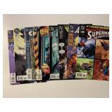 8 ASSORTED DC COMICS SEE DESC.