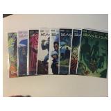 8 BOOM COMICS BASILISK #1, 2, 2/#3, 2/#5, 7, 12