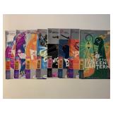 8 ASSORTED TANGENT COMICS SEE DESC.