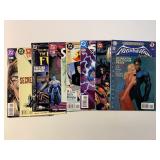 8 ASSORTED DC COMICS SEE DESC.