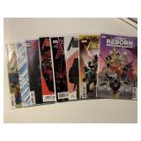 8 ASSORTED MARVEL COMICS SEE DESC.
