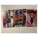 8 ASSORTED MARVEL COMICS SEE DESC.