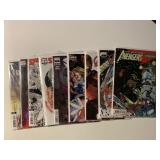 8 ASSORTED MARVEL COMICS SEE DESC.