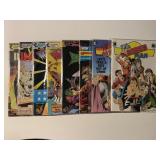 8 ASSORTED ECLIPSE COMICS SEE DESC.