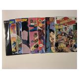 8 ASSORTED ECLIPSE COMICS SEE DESC.