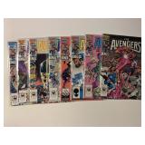 8 MARVEL COMICS THE AVENGERS #268-275