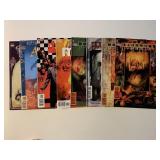 8 ASSORTED DC/VERTIGO COMICS SEE DESC. ADULT READ
