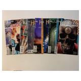 8 ASSORTED DC/VERTIGO COMICS SEE DESC. ADULT READ
