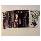 8 LONDON NIGHT COMICS ADULT READ SEE DESC.