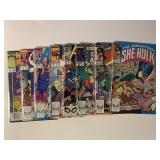 8 ASSORTED MARVEL COMICS SEE DESC.