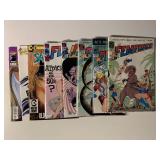 8 ASSORTED COMICS SEE DESC.