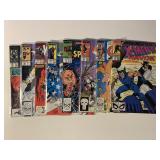 8 ASSORTED MARVEL COMICS SEE DESC.