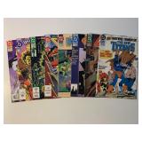 8 ASSORTED DC COMICS SEE DESC.