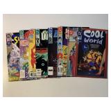 8 ASSORTED DC COMICS SEE DESC.