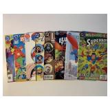 8 ASSORTED DC COMICS SEE DESC. GRAPHIC NOVELS