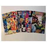 8 ASSORTED DC COMICS SEE DESC.
