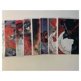 8 IMAGE COMICS ECHO LANDS 3/#1, 3/#2, 3, 4 ADULT