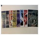 8 IMAGE COMICS PRIMORDIAL 2/#2, 2/#3, 4, 3/#6
