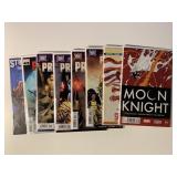 8 ASSORTED MARVEL COMICS SEE DESC.