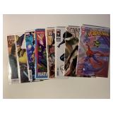 8 ASSORTED MARVEL COMICS SEE DESC.