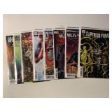 8 ASSORTED MARVEL COMICS SEE DESC.