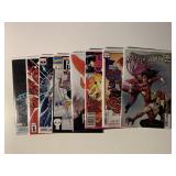 8 ASSORTED MARVEL COMICS SEE DESC.