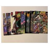 8 ASSORTED CALIBER COMICS SEE DESC.
