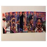 8 ASSORTED BRAINSTORM COMICS SEE DESC. ADULT READ