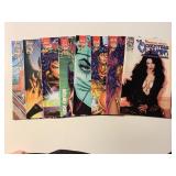 8 ASSORTED BRAINSTORM COMICS SEE DESC. ADULT READ