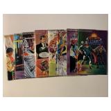 8 ASSORTED INNOVATION COMICS SEE DESC.
