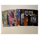 8 ASSORTED COMICS SEE DESC. ADULT READ
