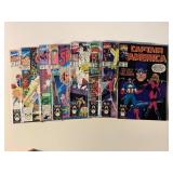 8 ASSORTED MARVEL COMICS SEE DESC.