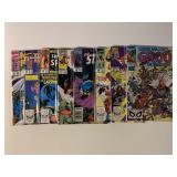 8 ASSORTED MARVEL COMICS SEE DESC.